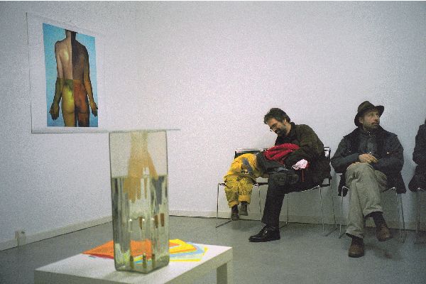 Exhibition view€, Pigmentatio Mundi