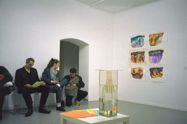 Exhibition view, Pigmentatio Mundi