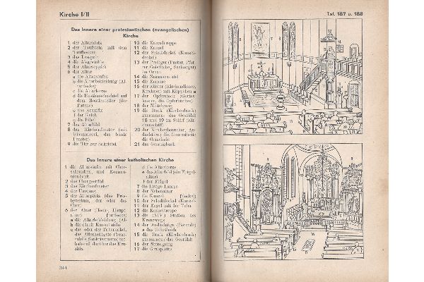 Duden Bildwörterbuch 1938